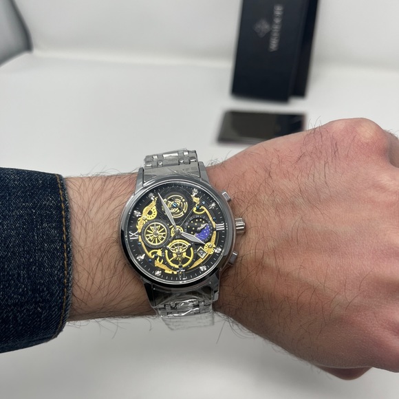 Mens watch sale Christmas gift - Picture 4 of 5